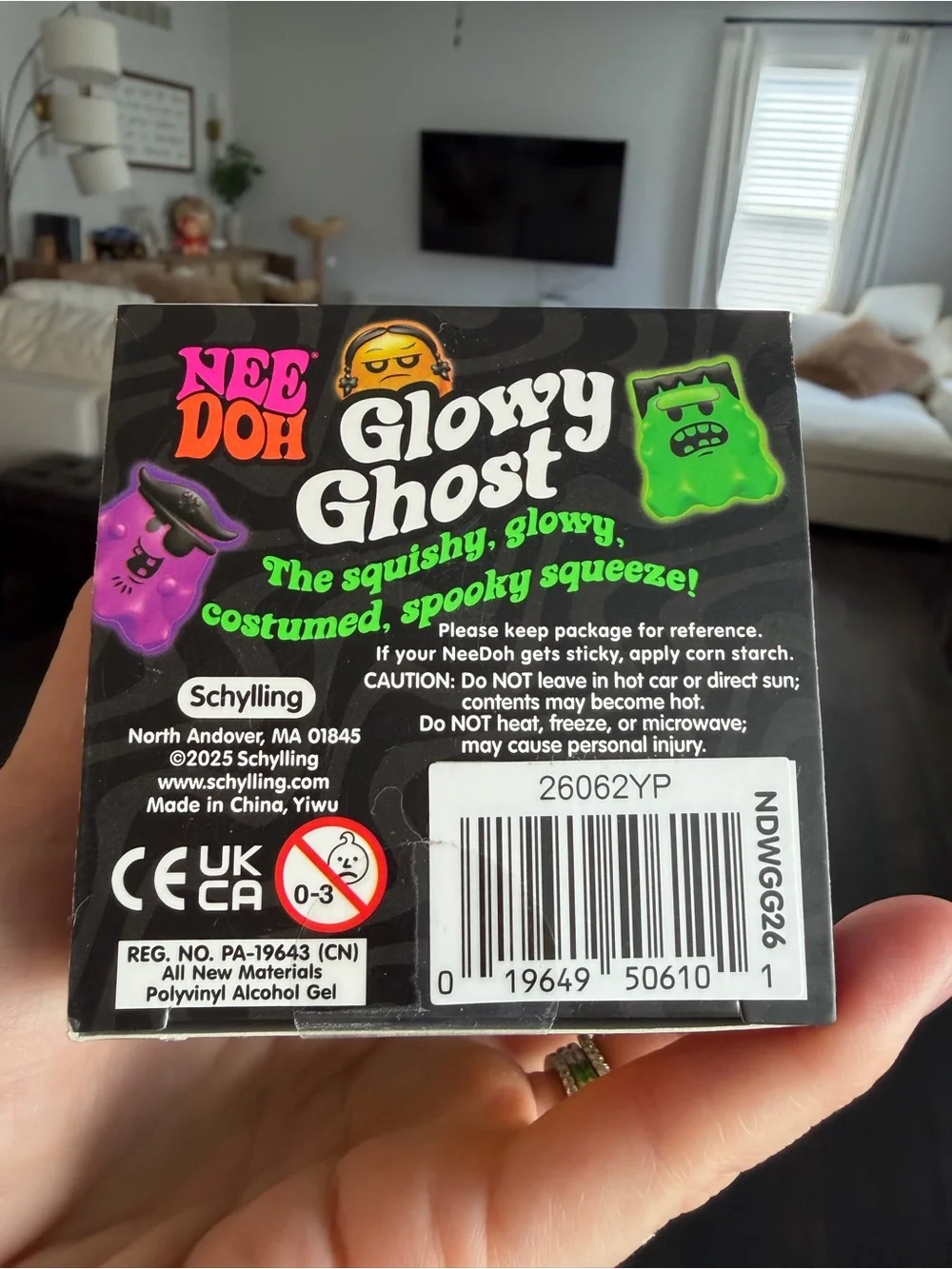 Schylling glowy ghost